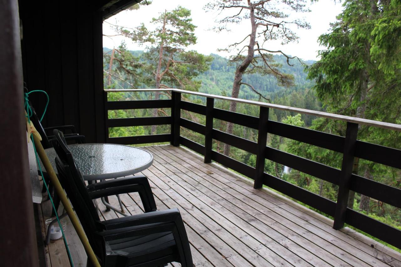 Fossheim Two-Bedroom Cottage Birkeland エクステリア 写真