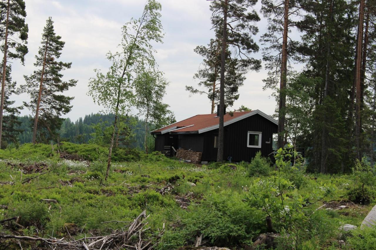 Fossheim Two-Bedroom Cottage Birkeland エクステリア 写真