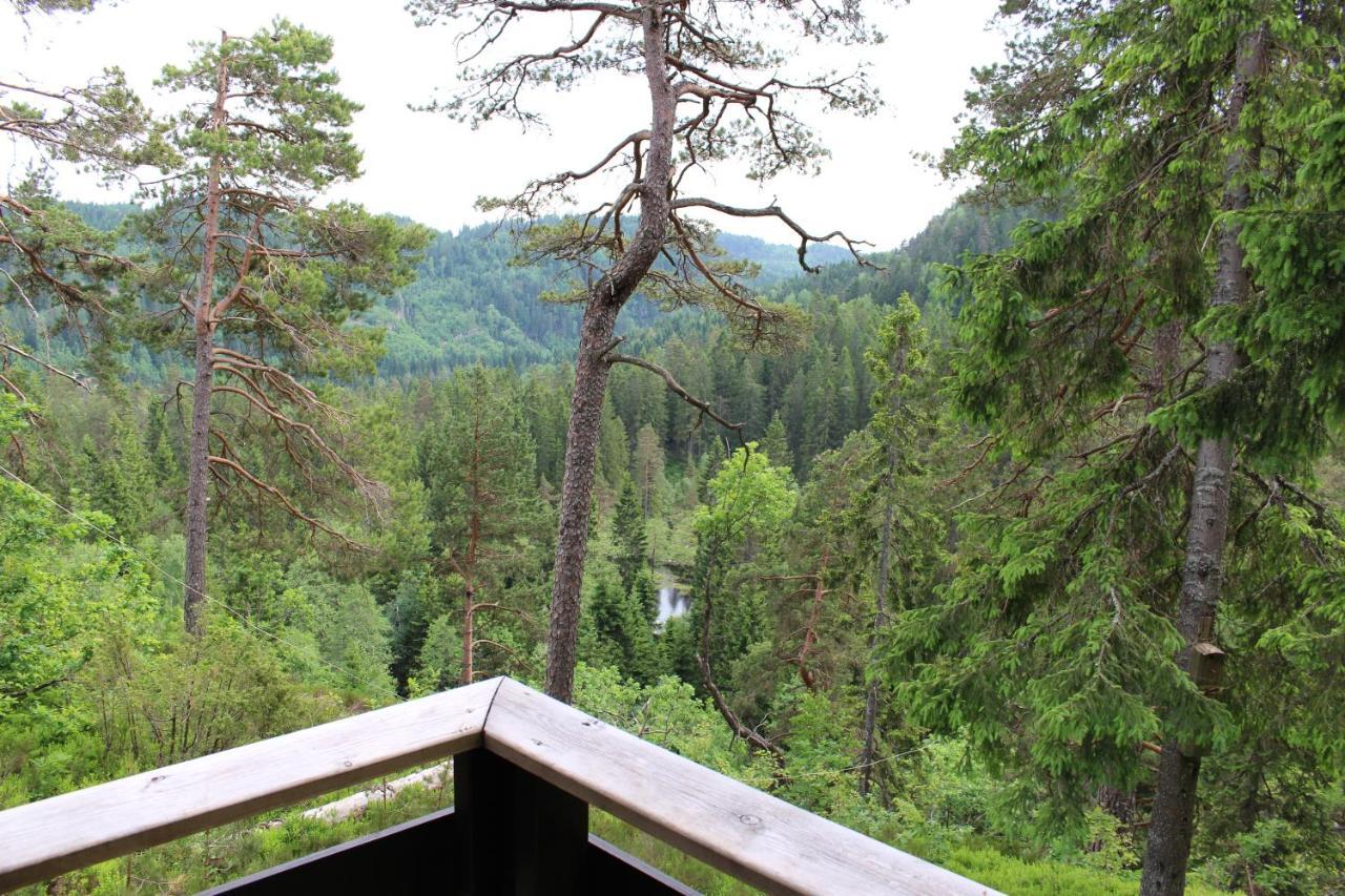 Fossheim Two-Bedroom Cottage Birkeland エクステリア 写真