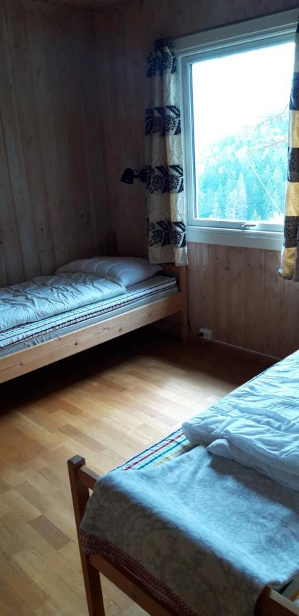 Fossheim Two-Bedroom Cottage Birkeland エクステリア 写真