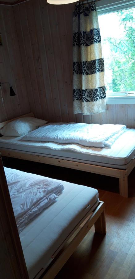 Fossheim Two-Bedroom Cottage Birkeland エクステリア 写真