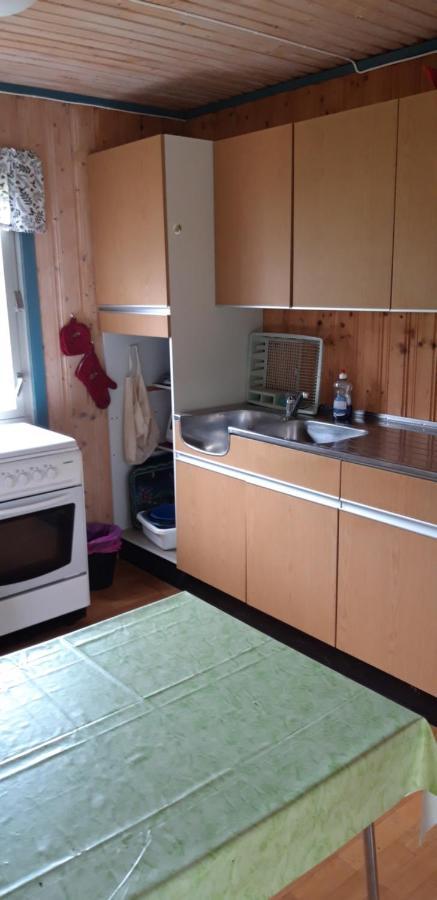 Fossheim Two-Bedroom Cottage Birkeland エクステリア 写真